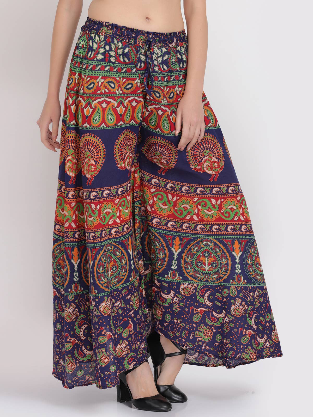 Wevez - Wholesale Pants - Women's - Women's Palazzo Wide leg Cotton Pant Floral Print Mix lot11