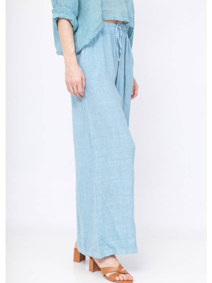 LINEN & COTTON HOUSE - Wholesale Pants – Women's - 5299 100% LINEN PANTS BEST SELLER, SPRINT SUMMER CLOTH51