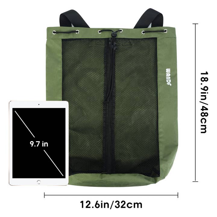 wandf - Wholesale Backpack – Unisex - Mesh Drawstring Backpack for Swimming Beach Backpack42