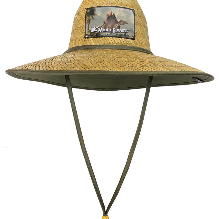 Moab Giants Stegosaurus på Halm Livredder Hat for engroshandel hos Stryder Gear