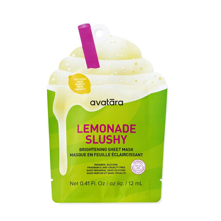 Masque pour enfants à la limonade glacée pour la vente par Avatara