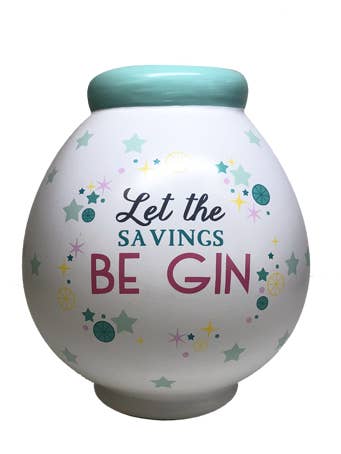 Hop004 | Let The Savings Be Gin | £5.41 Each for wholesale by WPL Gifts