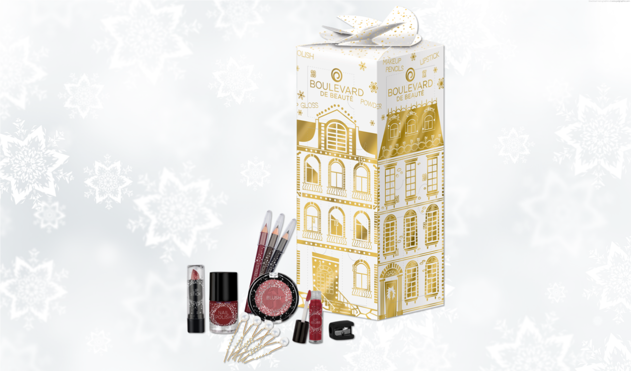 CARALI / MYC Paris - Wholesale Advent Calendar - Beauty In The City Makeup Advent Calendar2