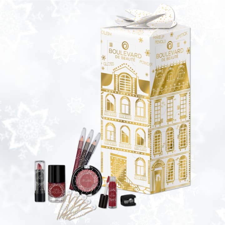 CARALI / MYC Paris - Wholesale Advent Calendar - Beauty In The City Makeup Advent Calendar2