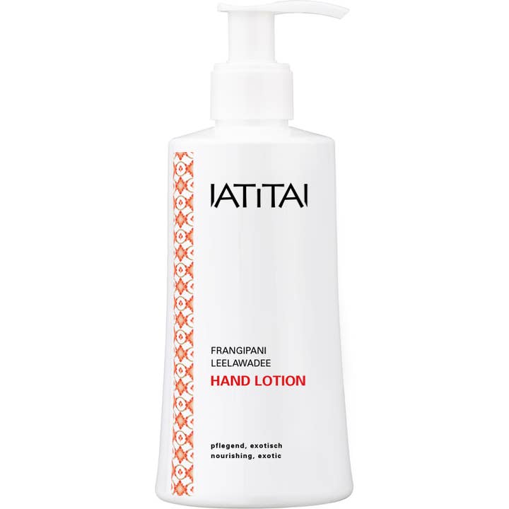 hand lotion frangipani for wholesale by Iatitai