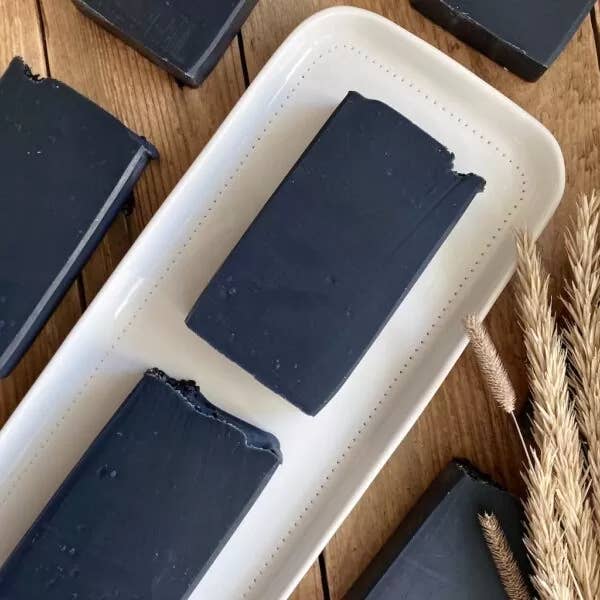 Elderberry soap for wholesale by Janine