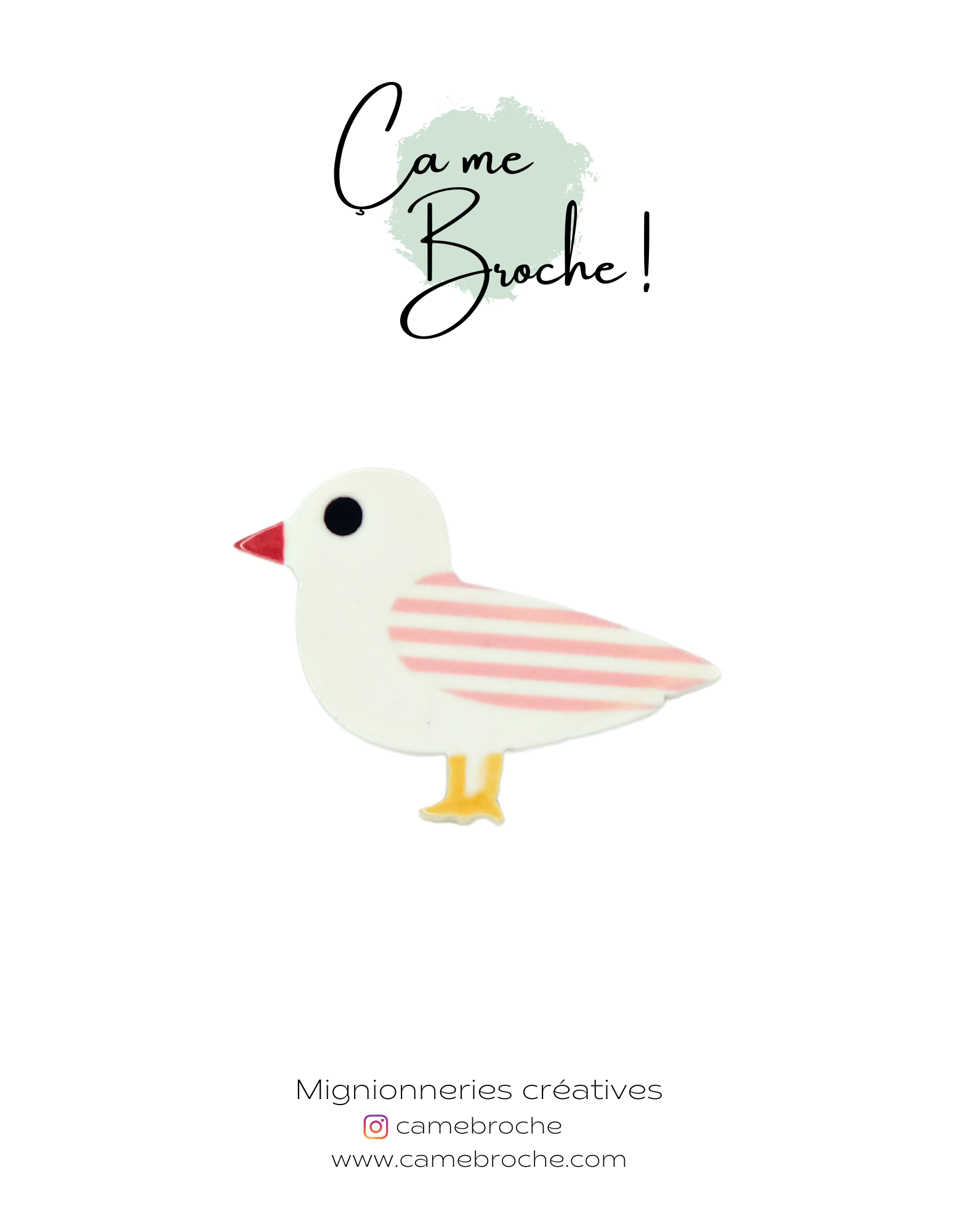 Camebroche - Wholesale Brooch - Seagull brooches9