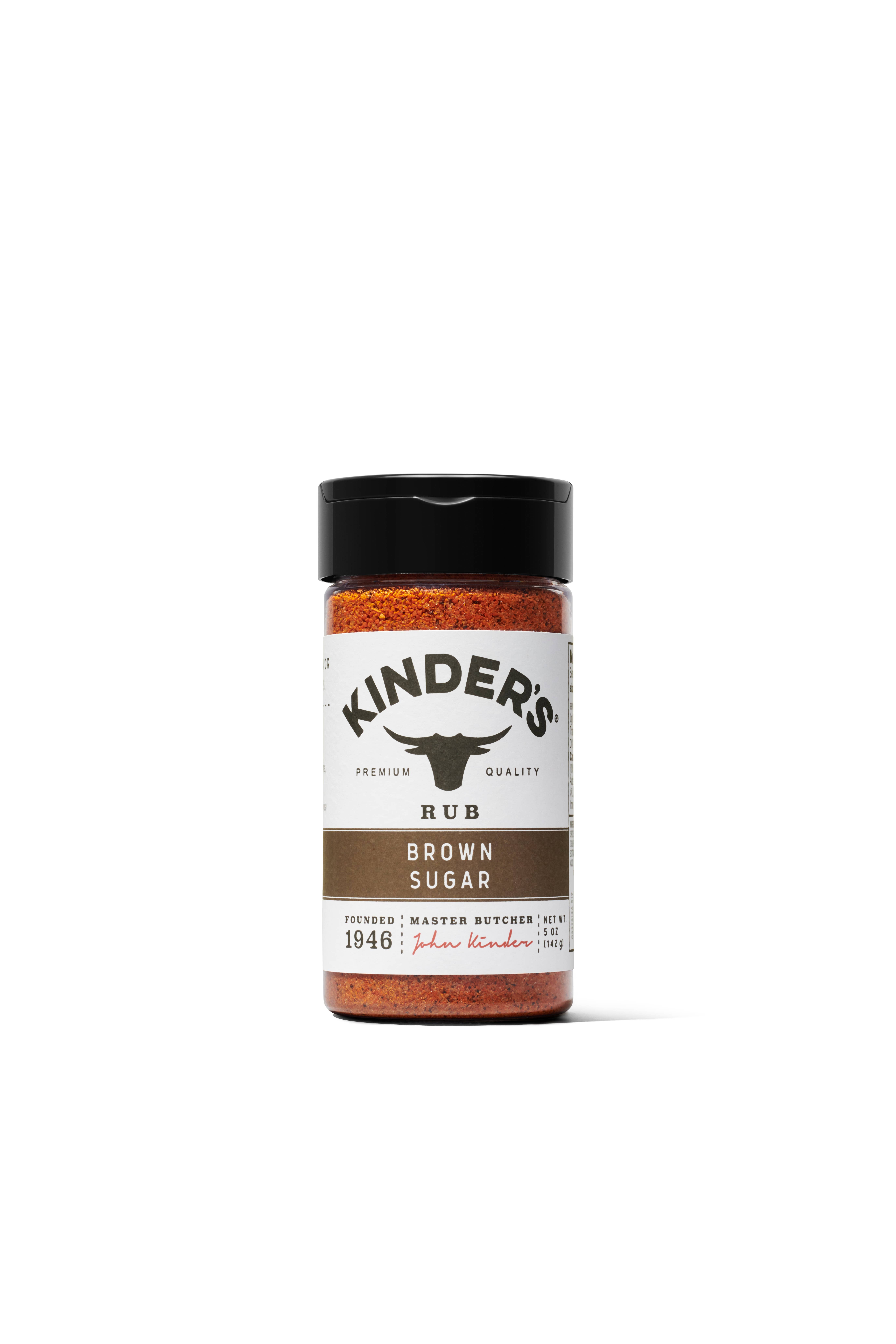 Kinder's Sauces & Seasonings - Vendita all'ingrosso Mix di spezie - Brown Sugar Rub