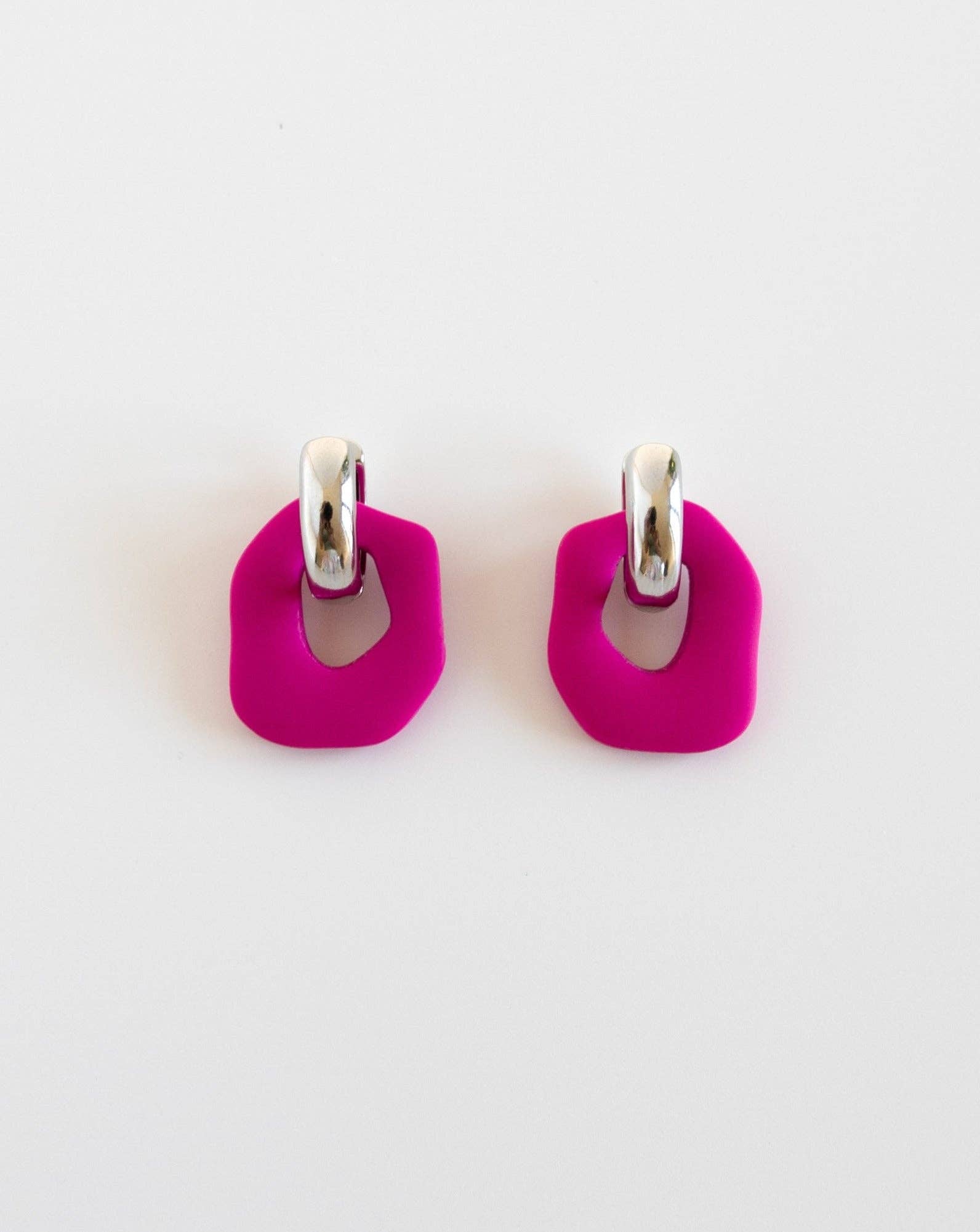 LYHO - Wholesale Hoop Earrings - Daria | Handmade clay earrings | LYHO3