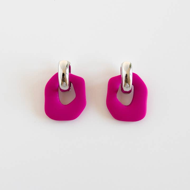 LYHO - Wholesale Hoop Earrings - Daria | Handmade clay earrings | LYHO3