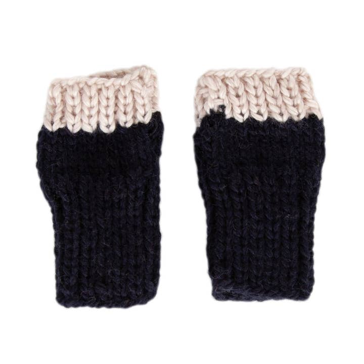Bjorn Mittens Navy for wholesale by Acorn Kids