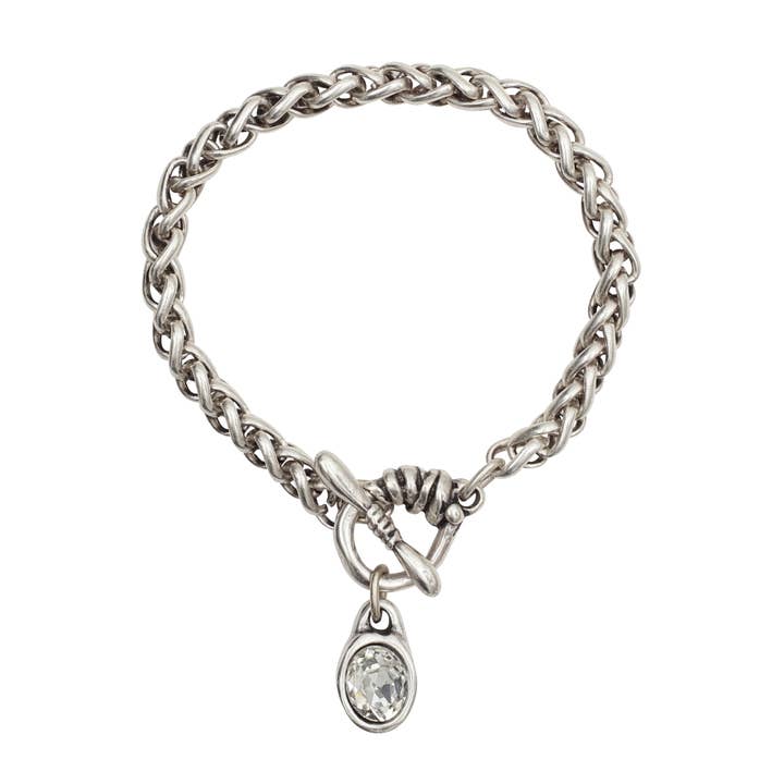 Item # NB-2531 - Pewter Bracelet for wholesale by The Ancient Bazaar Jewelry & Accessories