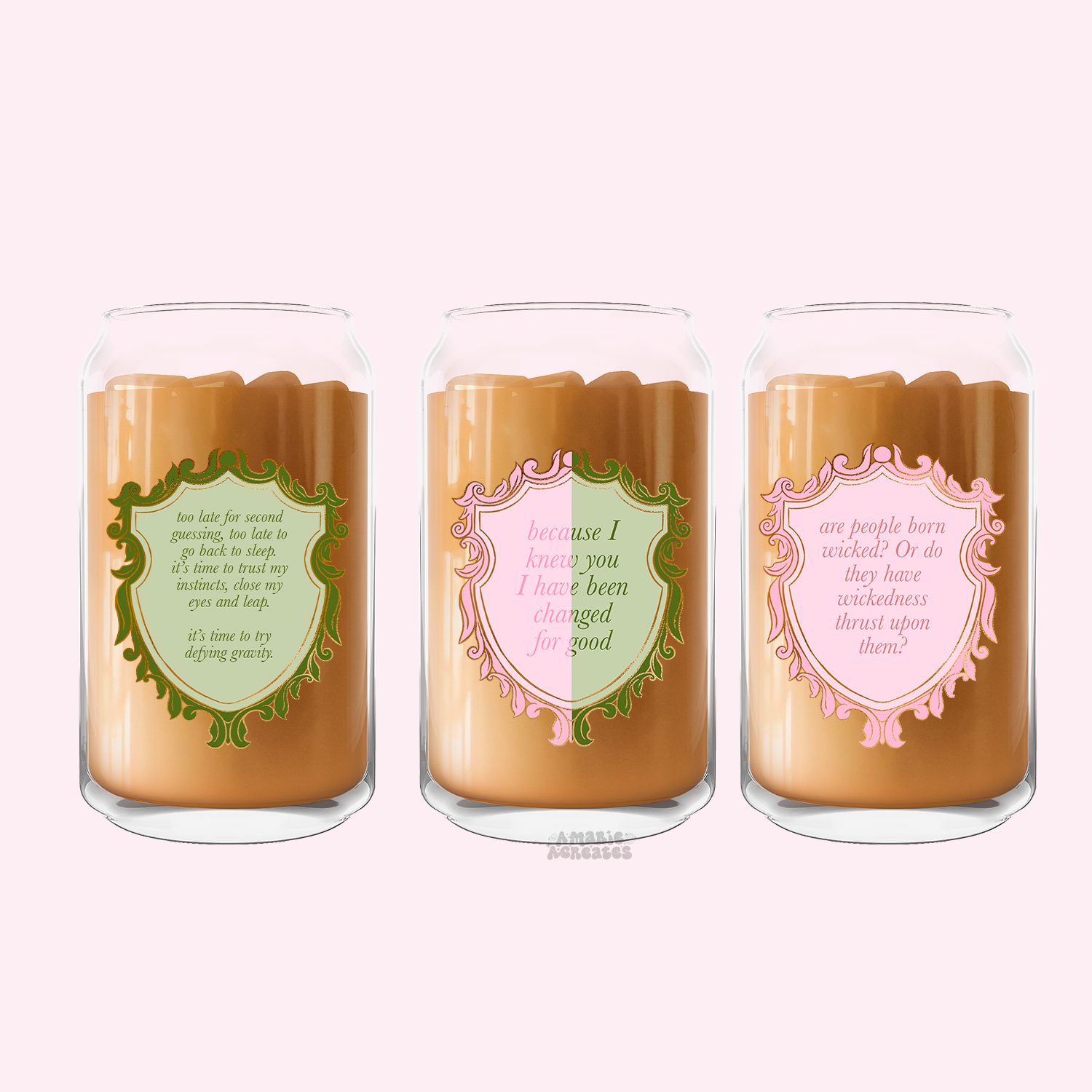 amarieacreates – Engroshandel Drikkeglas/kop – Ondt Glasbæger0