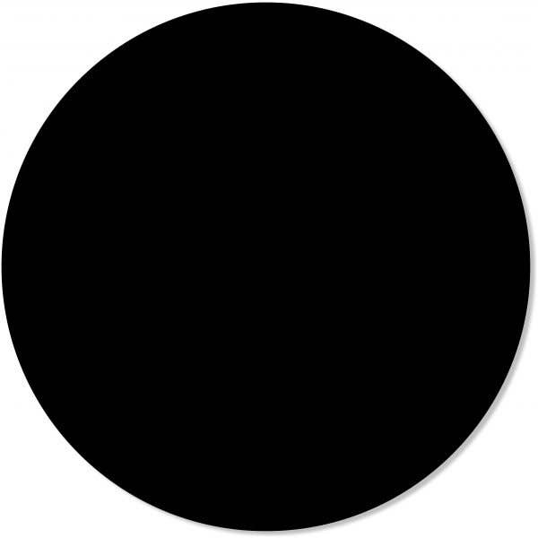 Uni Black Wall Circle for wholesale by GM decoratie