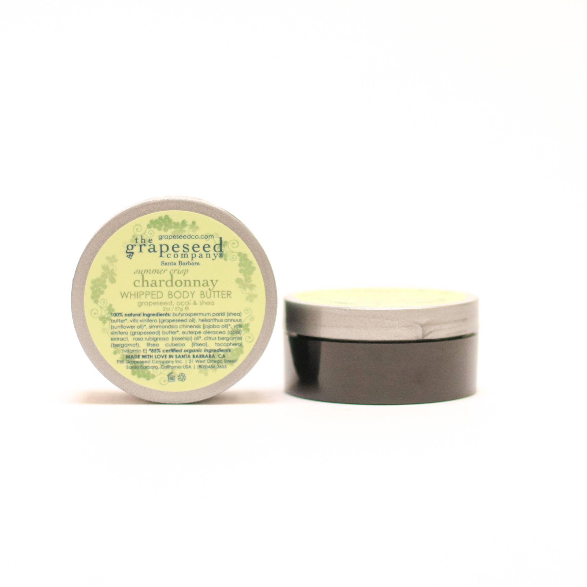 The Grapeseed Company - Wholesale Body Balm/Butter - Whipped Body Butter 2oz5