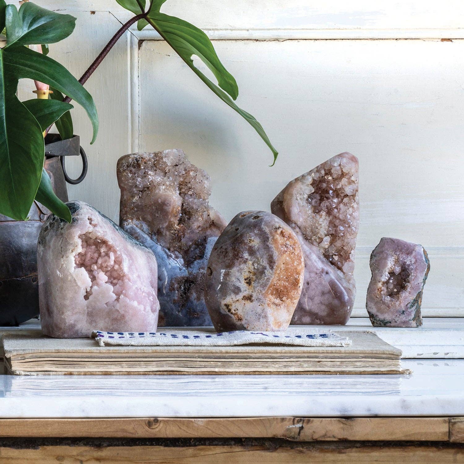 Blue Ocean Traders - Wholesale Spiritual Stone/Crystal - Pink Amethyst Freeform1