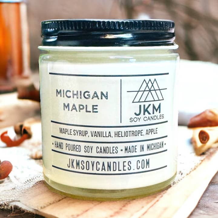 Érable du Michigan - Collection Michigan pour la vente par JKM Soy Candles