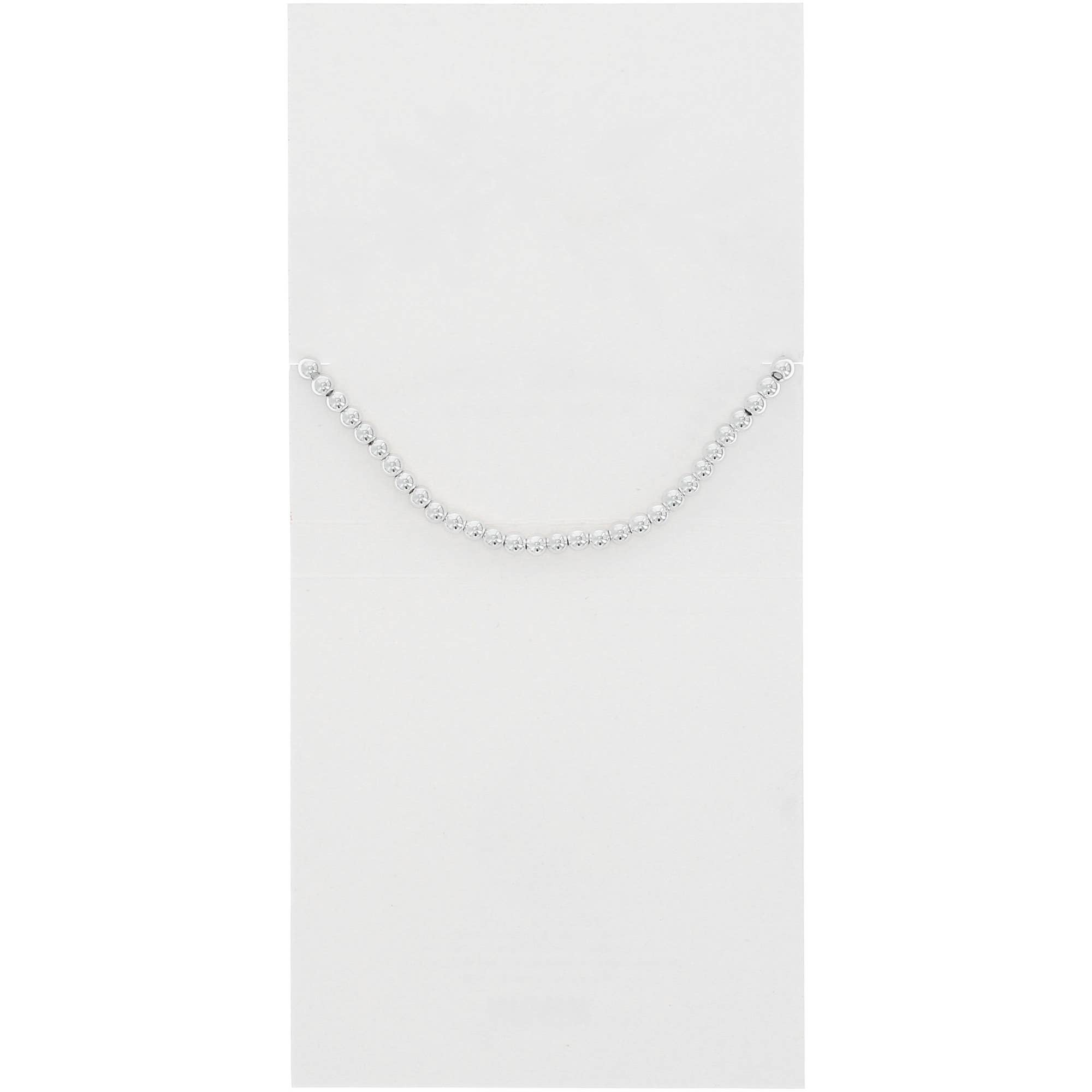 Pavilion – wholesale Beaded bracelet – The Best - Silver-Plated Cubic Zirconia Beaded Bracelet6