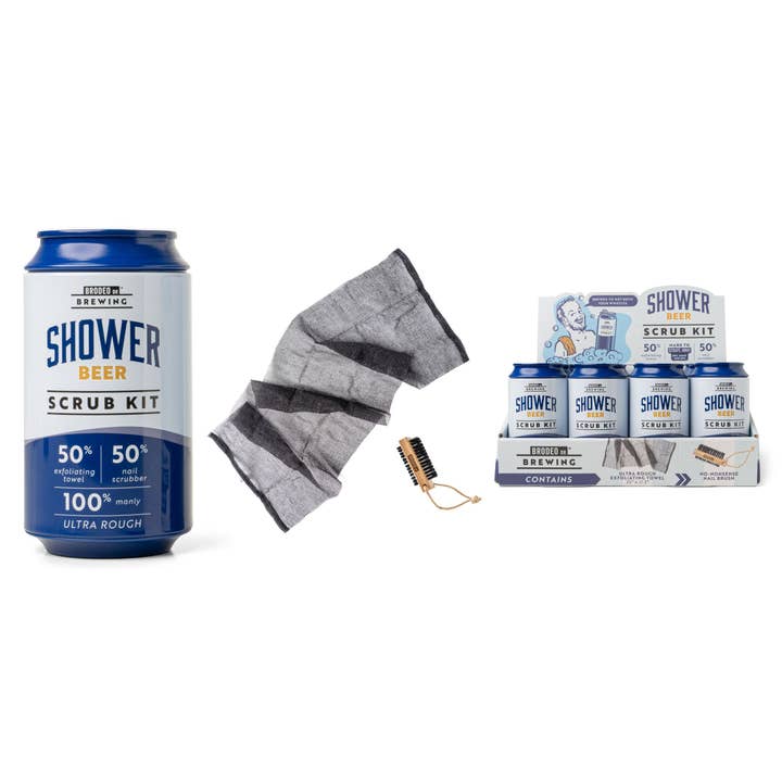 Brodeo Drive Shower Beer Scrub Kit and other Purchase Wholesale papier wc. Free Returns & Net 60 Terms on Faire trending on Faire.