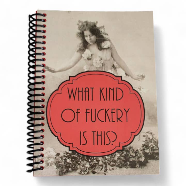 What Kind of Fuckery Is This Blank Notebook for wholesale by ChicalooKate