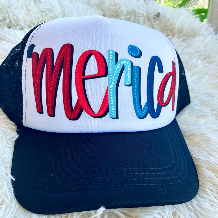 4th of July merica patriotic trucker hat and other Purchase Wholesale merica. Free Returns & Net 60 Terms on Faire trending on Faire.