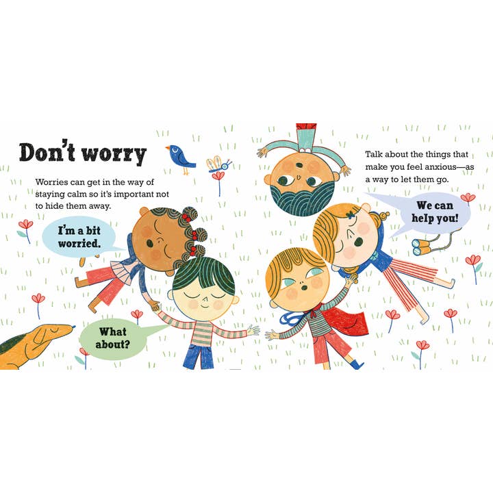 EDC Publishing - Wholesale Preschool Book (3-5) - Big Words for Little People: Calmness2
