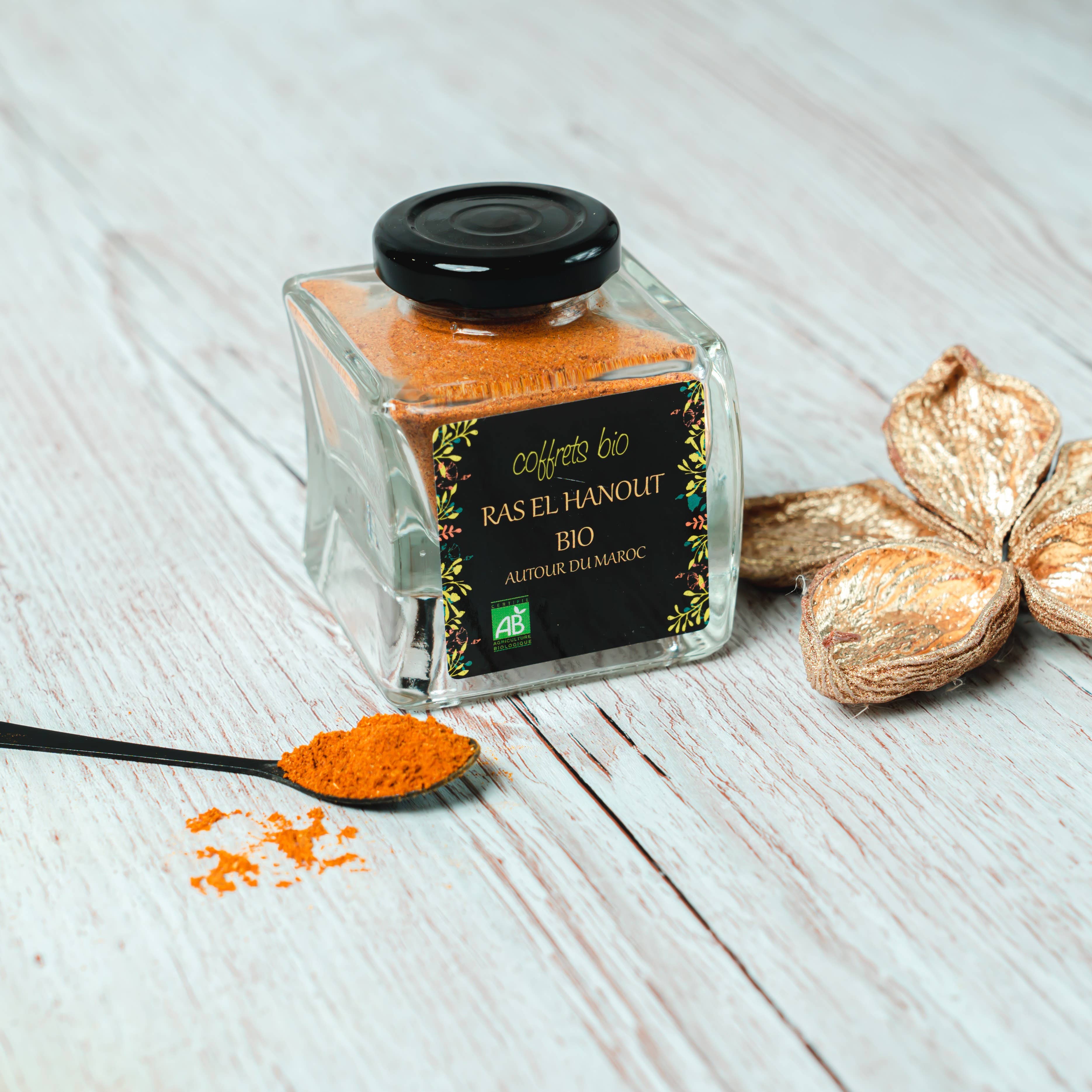 Coffret Bio/ Säho - Wholesale Dried Spice Mix - Organic Ras El Hanout