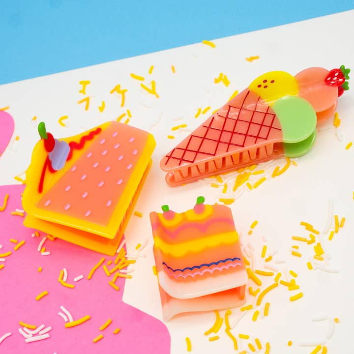 Khromophilia - Wholesale Hair Clip - Women's - Ice Cream Cone Bun Holder7