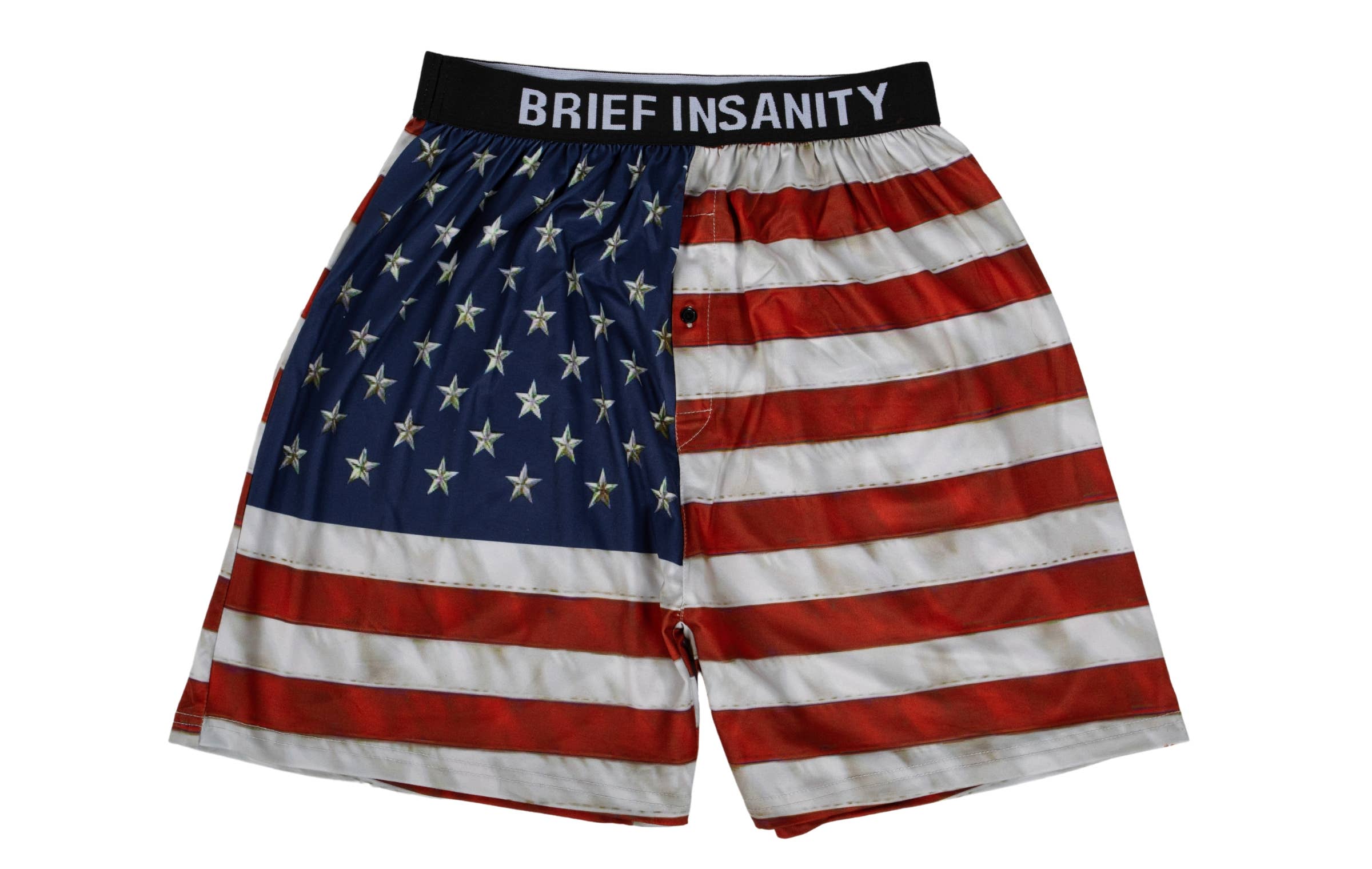 BRIEF INSANITY - Wholesale Underwear - Men's - American Flag  Boxer4
