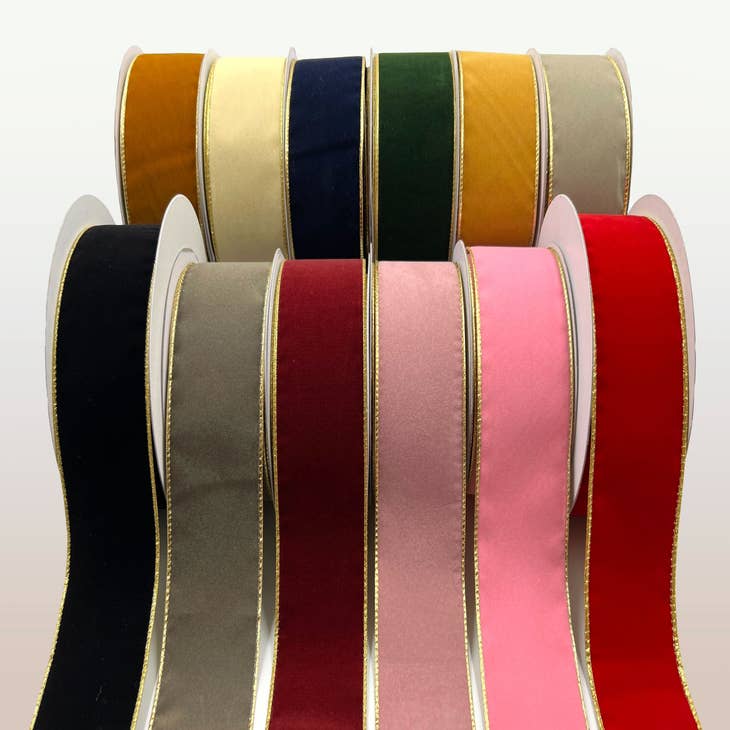 1.5 X 10 YARDS ASSORTED VALENTINES DAY RIBBON - QUALITY WHOLESALE