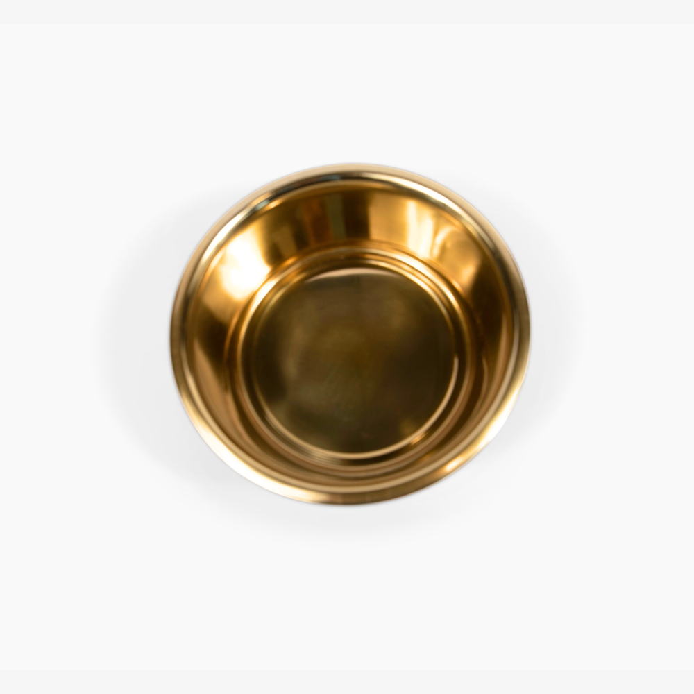 Hiddin - Wholesale Pet Bowl - Cat/Dog - Small Gold Feeder4