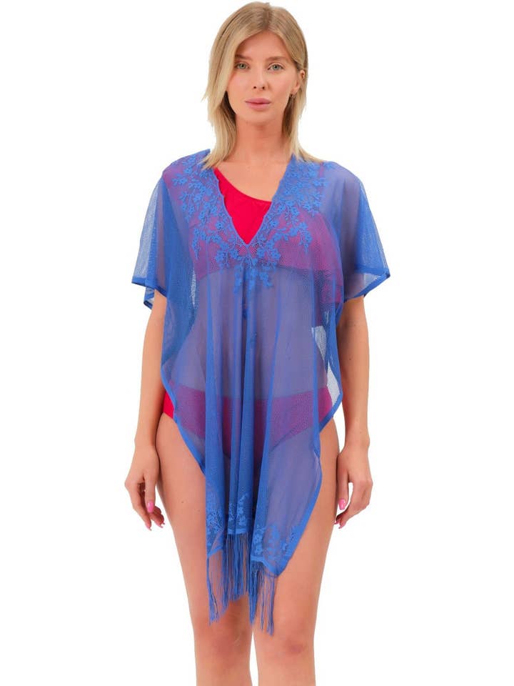 Argisa Bloemen Strandjurk Pareo voor wholesale door Argisa