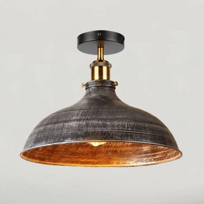 Ledsone - Wholesale Chandelier/Hanging Light - Brushed Metal Flush Mount Ceiling Lights Kitchen ~13002