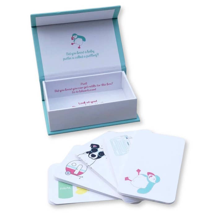 Lola Arts – wholesale Stationery/notecard set – Notelets, tiny note card set5