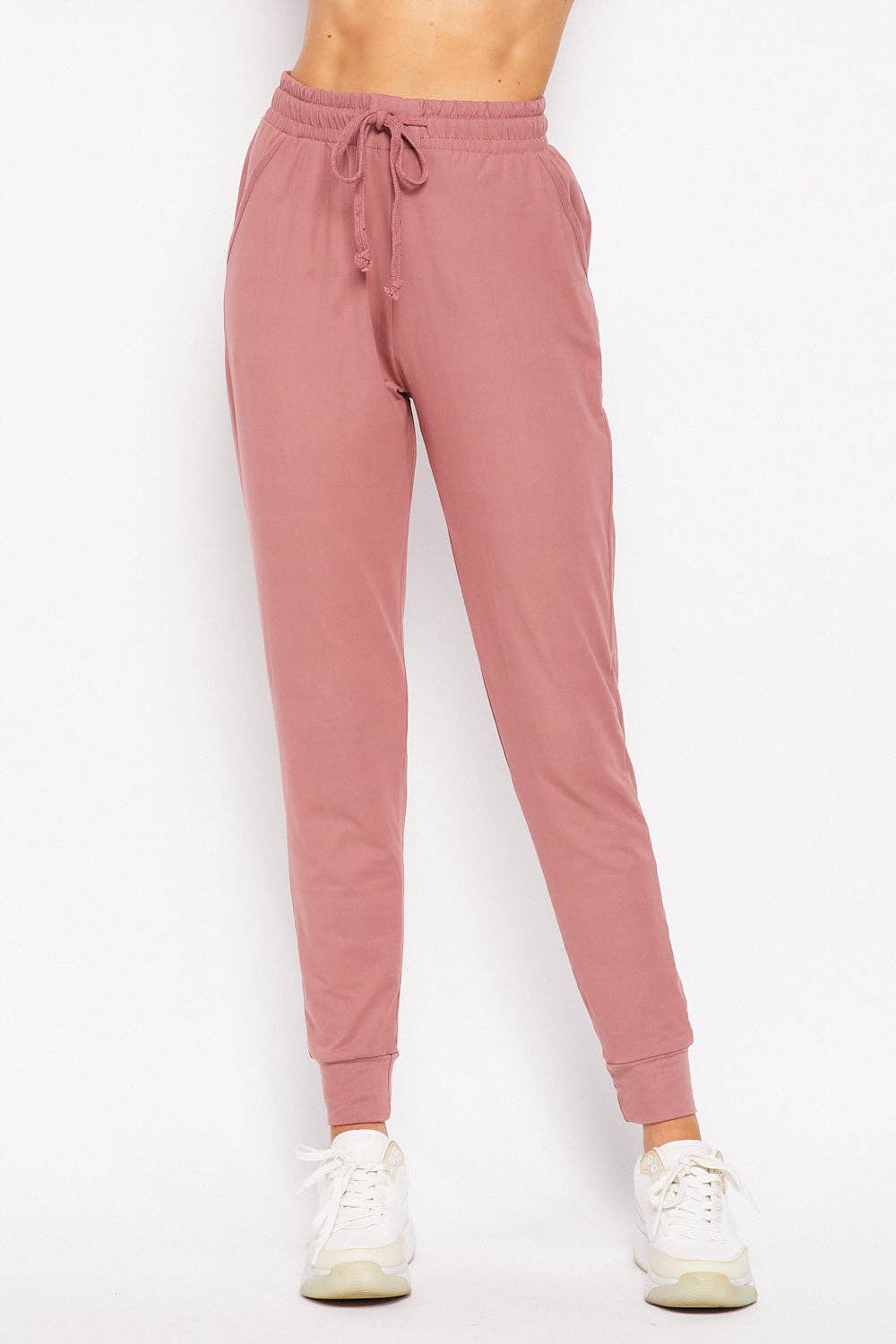 Truly Contagious - Wholesale Lounge Sweatpants/Joggers - Women's - Super Soft Comfy Joggers ( JK-SOLID )4