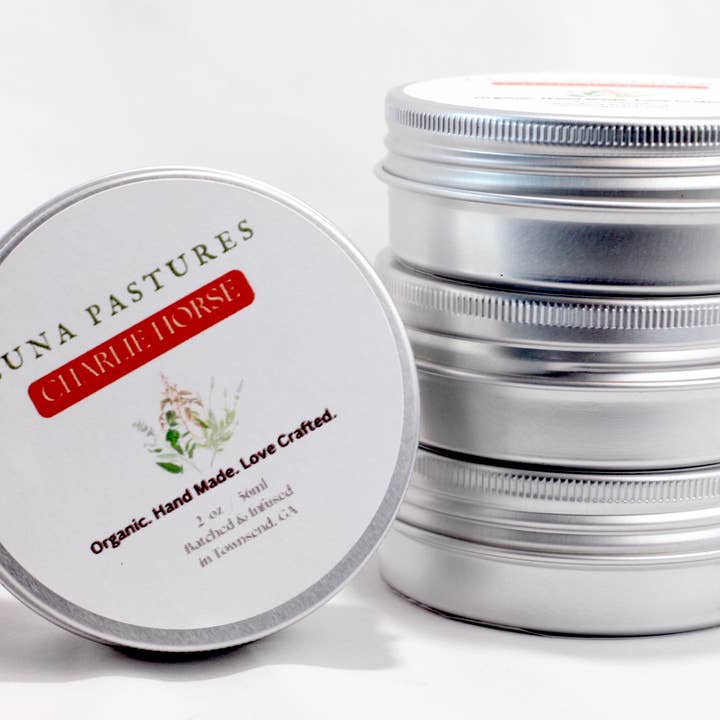 Luna Pastures – Salva/bálsamo/creme para sarar por atacado – Pomada para Músculos Doloridos Charlie Horse2