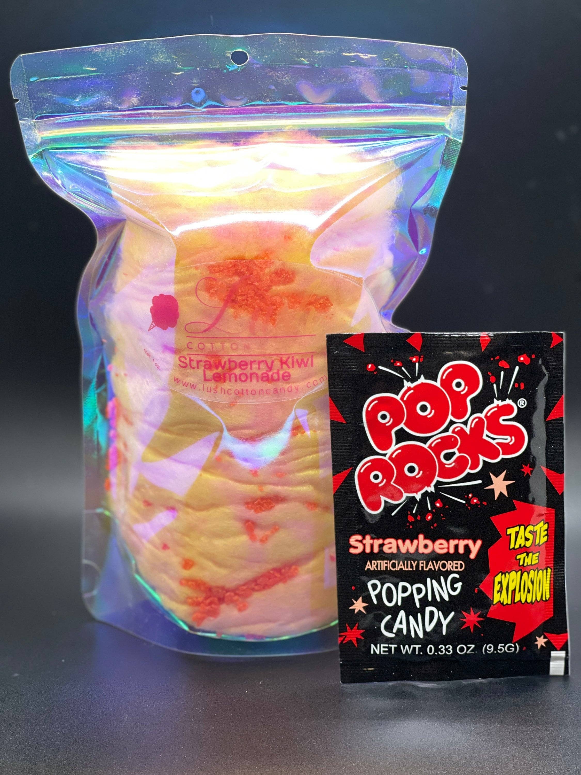 Lush Cotton Candy - Wholesale Cotton Candy - Fresh Cotton Candy With Candies Made to Order Gourmet Cotton3