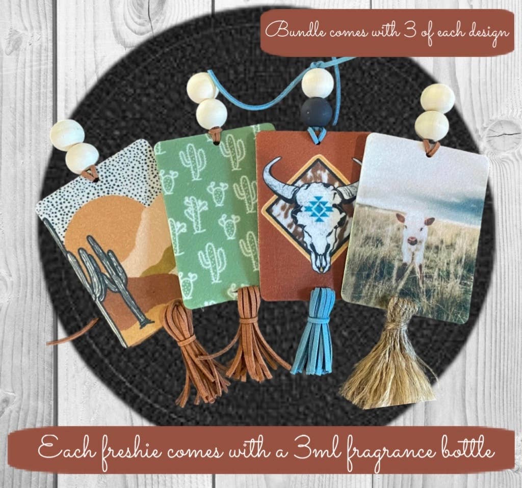 The Prickly Five – wholesale Luftrenare för bil – Unisex – Boho Bundle0