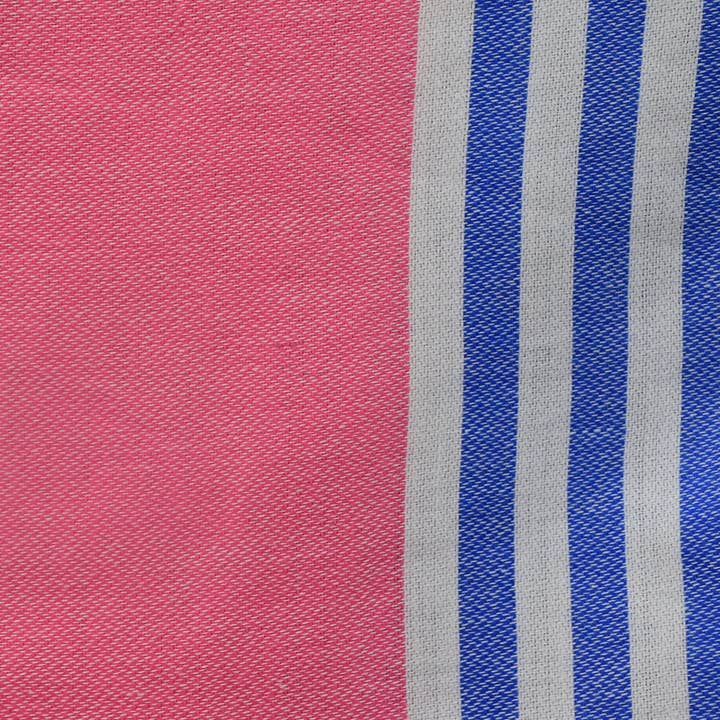 Organic Turkish Towels - Wholesale Beach towel - Beach Towel, Pink and Blue Round Towel, Turkish Circle Towel6