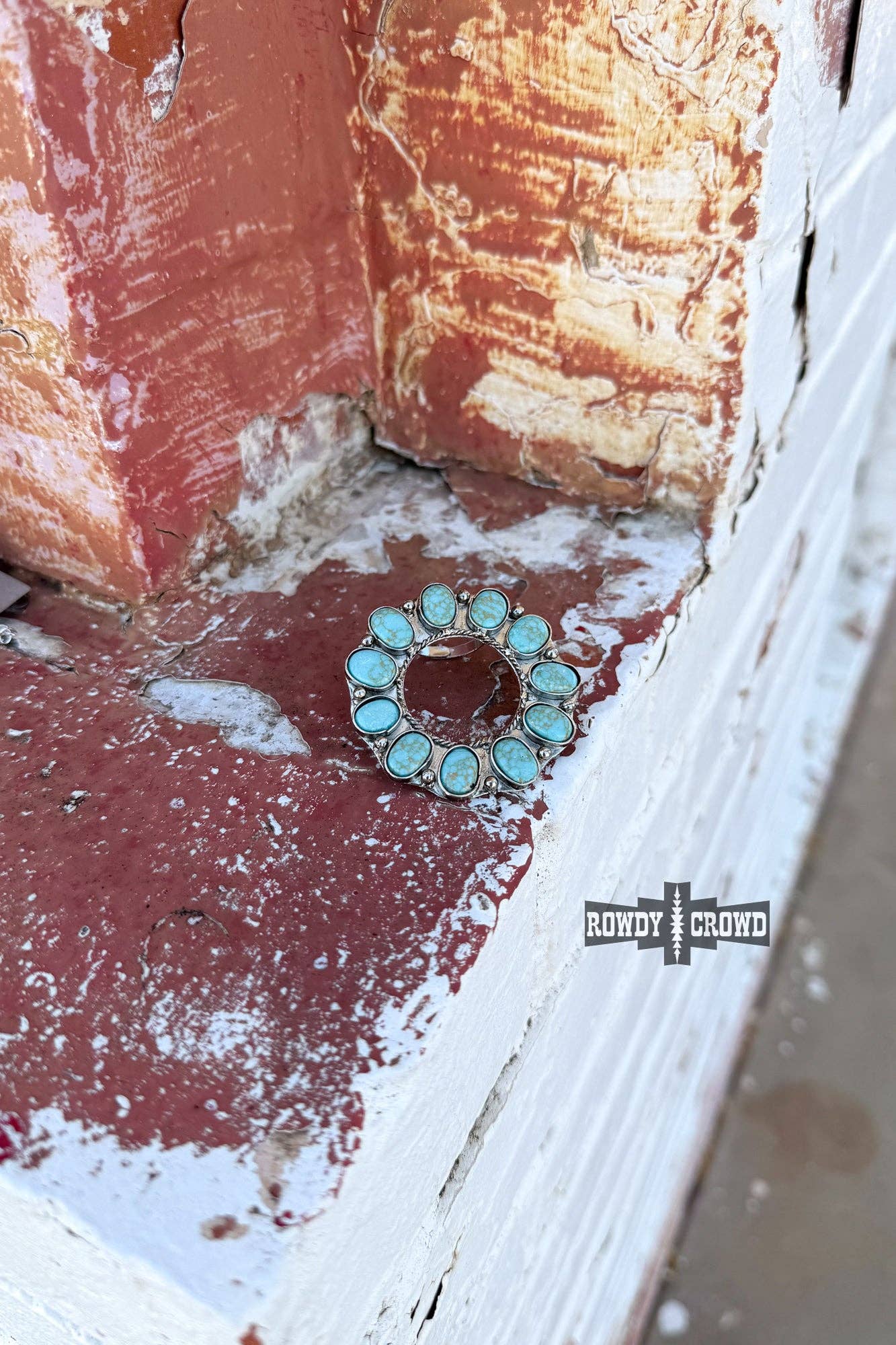 Rowdy Crowd Clothing - Wholesale Scarf Clip - Women's - Panhandle Scarf Slide4