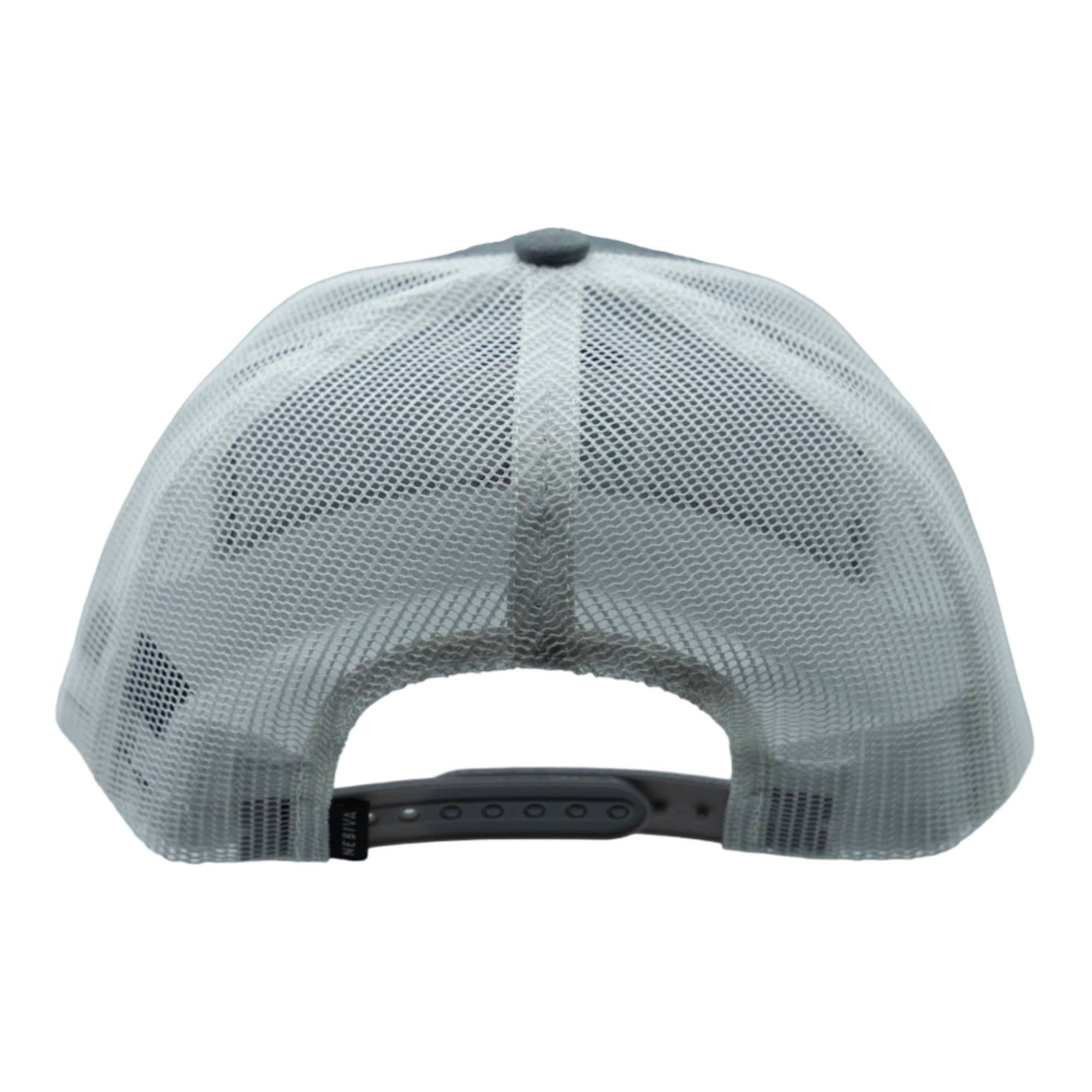 Nebiva - Wholesale Trucker Hat - Unisex - Zion Trucker Hat (Heather Grey)3