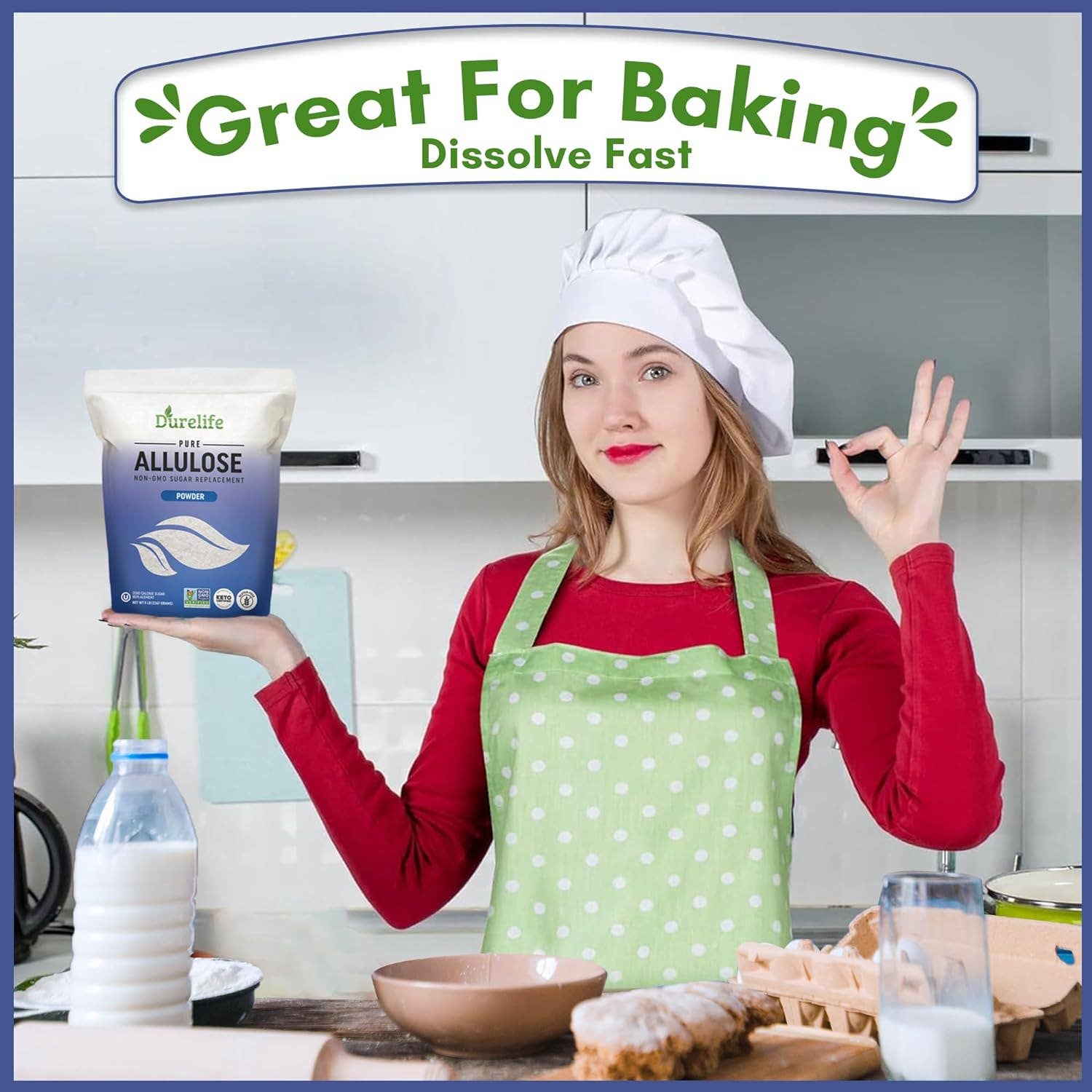 Durelife - Wholesale Sugar/Sweetener - Durelife Allulose Powder Sweetener6