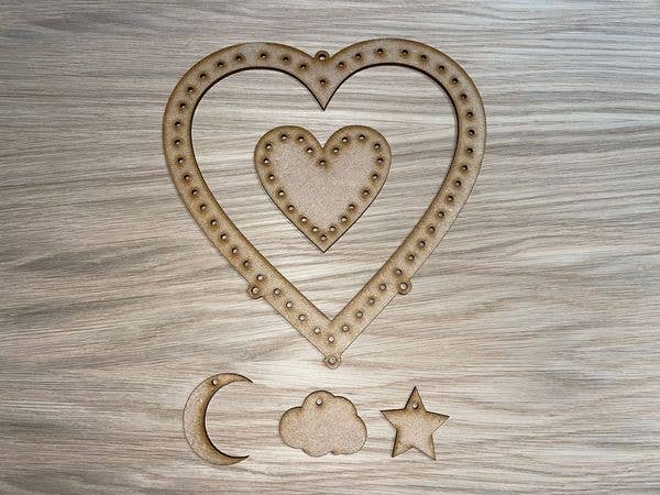 manchester laser cuts - Wholesale DIY Craft Kit - Make your own Dream Catcher2
