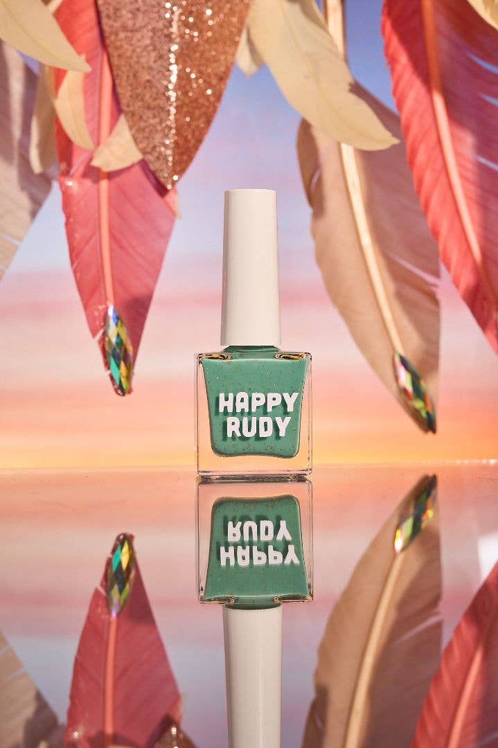 Happy Rudy Vegan Nail Polish - Wholesale Nagellak - Jouvert | Vegan Nagellak | Teal crème | Festival1