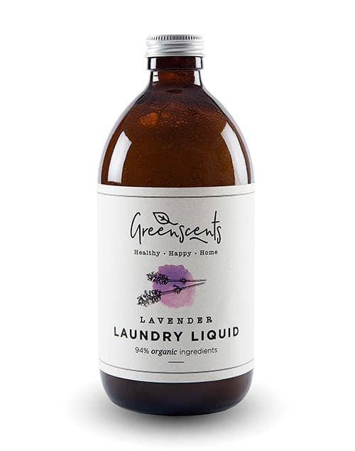 Greenscents Ltd - Vente Lessives liquides - Liquide à lessive biologique Greenscents3