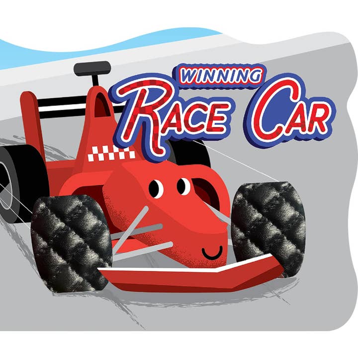 Little Hippo Books - Wholesale Book - Kids - Winning Race Car