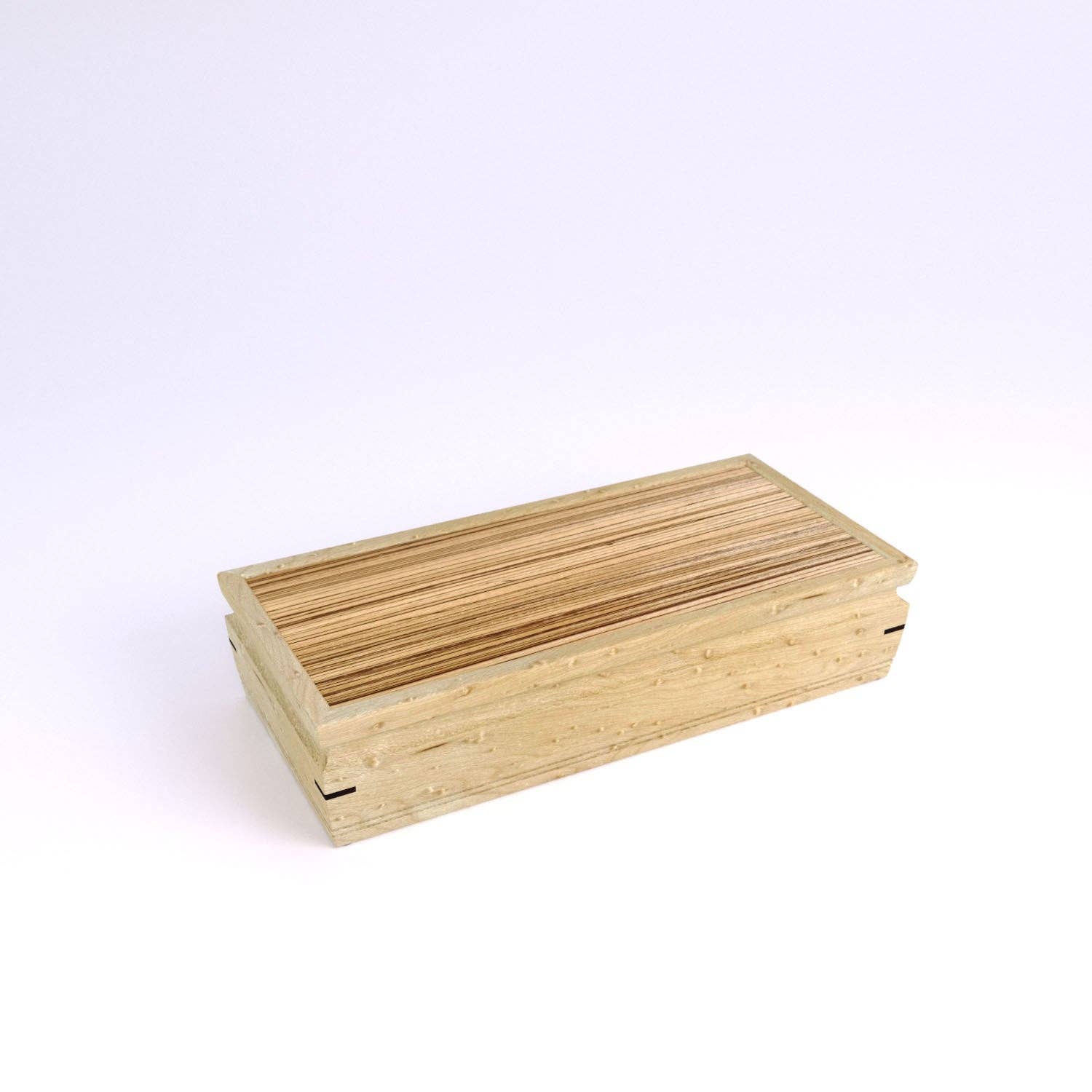 Mikutowski Woodworking - Vente Boîte/rangement à bijoux - Boîte à bijoux Sentinel - Valet de nuit en bois59