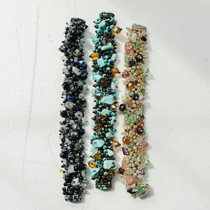 Fuzzy Bracelet for wholesale by Enchanted Imports