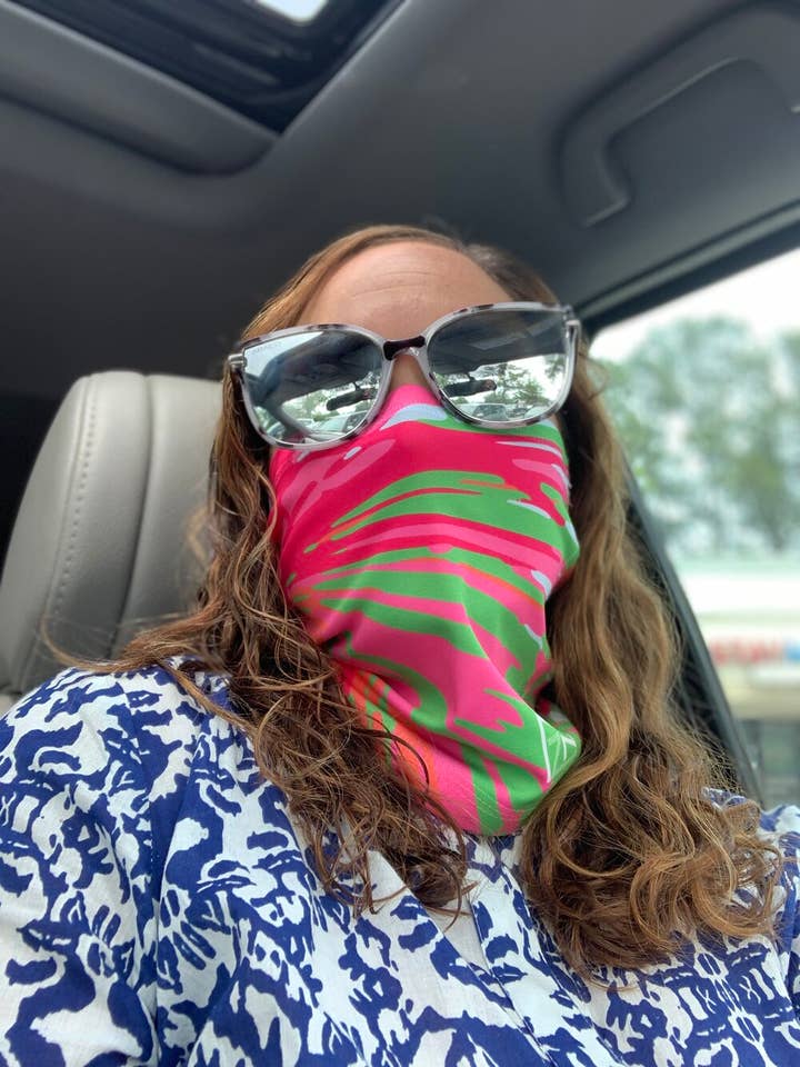 Punchy Palm Beachy Bandeau for wholesale by ZAGS