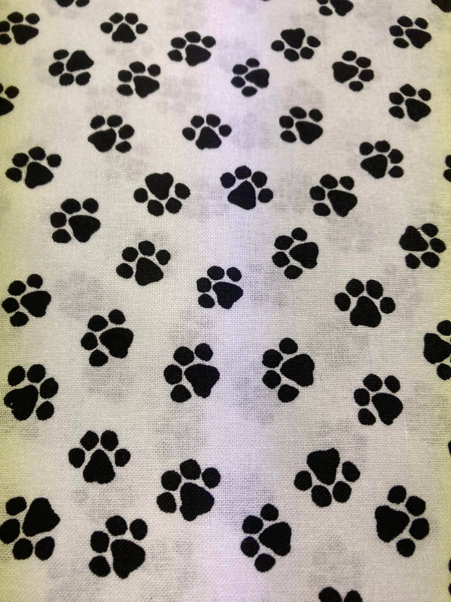 Jo's Pet Treats & Bandanas by Abab Enterprises, LLC - Wholesale Pet Bandana - Dog - Paw Print Tie-On Dog Bandana Retail-Ready15